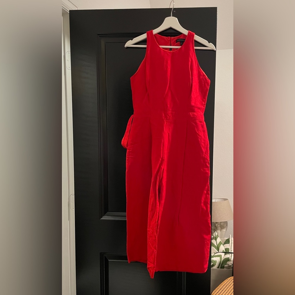 Banana Republic Linen Jumpsuit